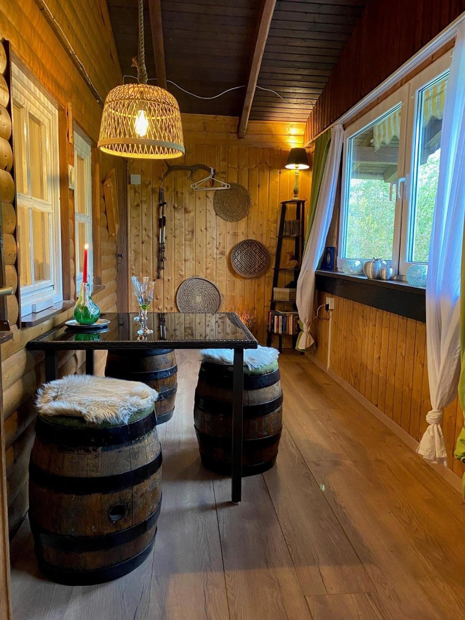 Ferienhaus Bussard Gammelsbach Eksteriør billede